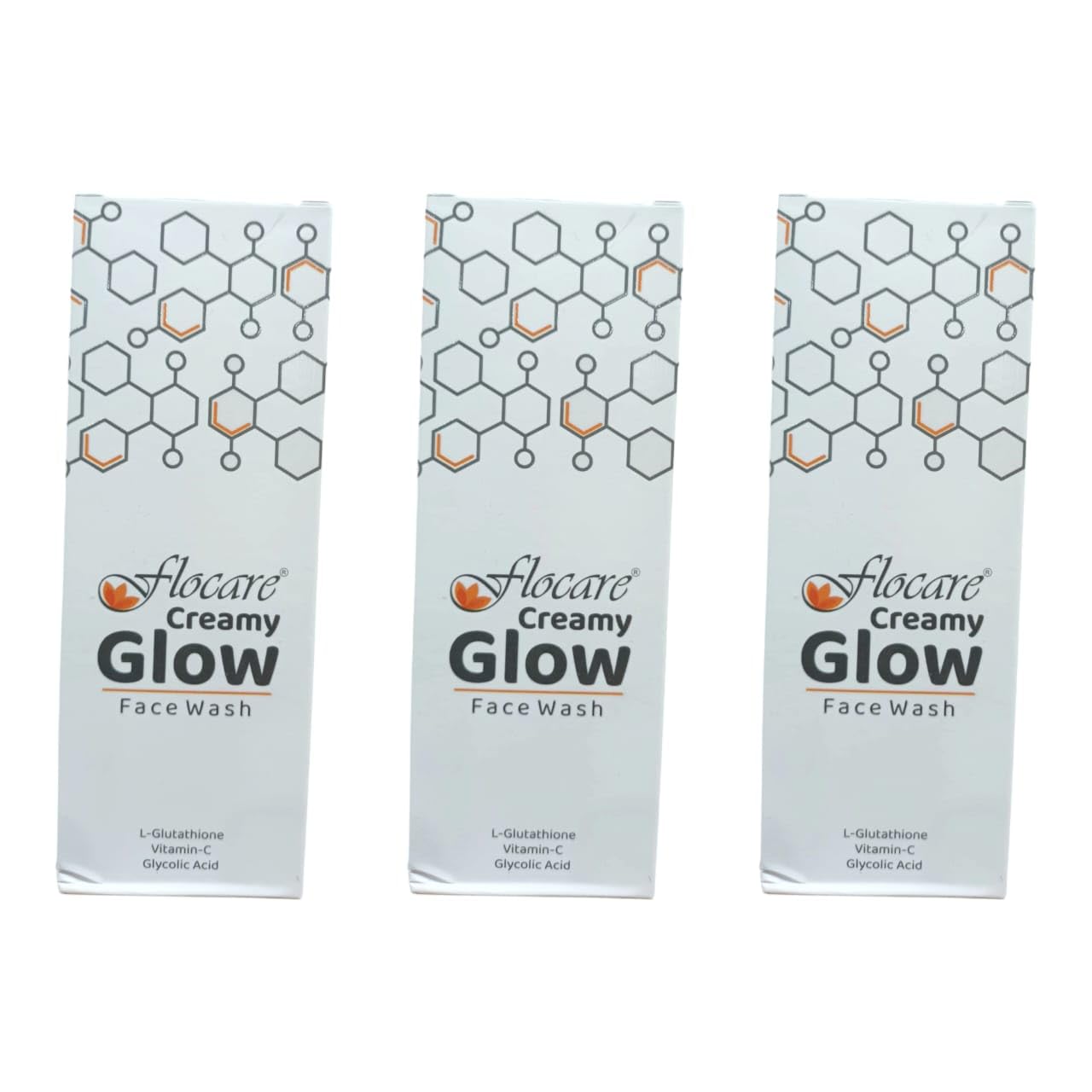 flocare creamyy glow face wash for glowing and brightening skin all skin type 100 ml pack of 4-image-21