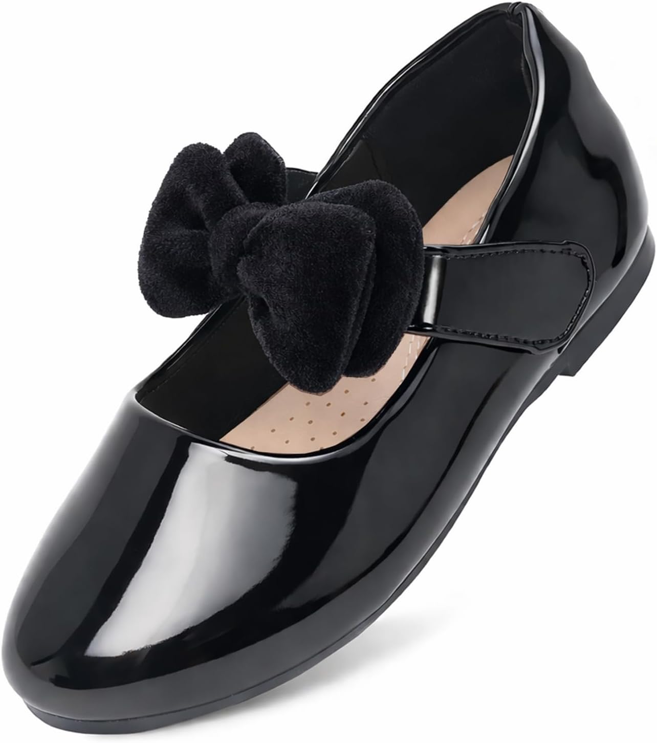 Toddler Girl Dress Shoes - Soft Insole Comfort