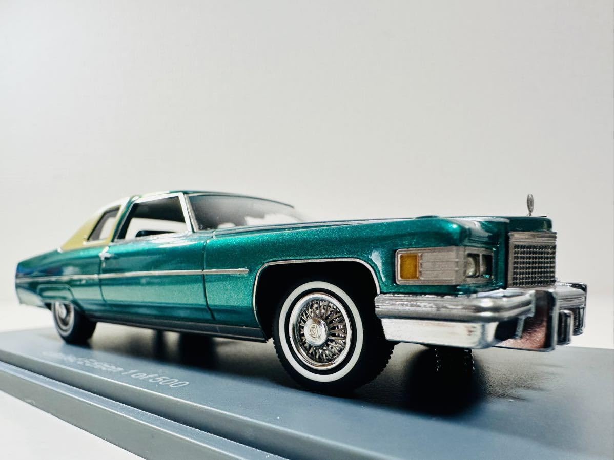 ネオ/Cadillacキャデラック クーペ DeVilleデビル 1/43 絶版 Amazon.co.jp: NeoネオCadillacキャデラック Coupeクーペ deVille