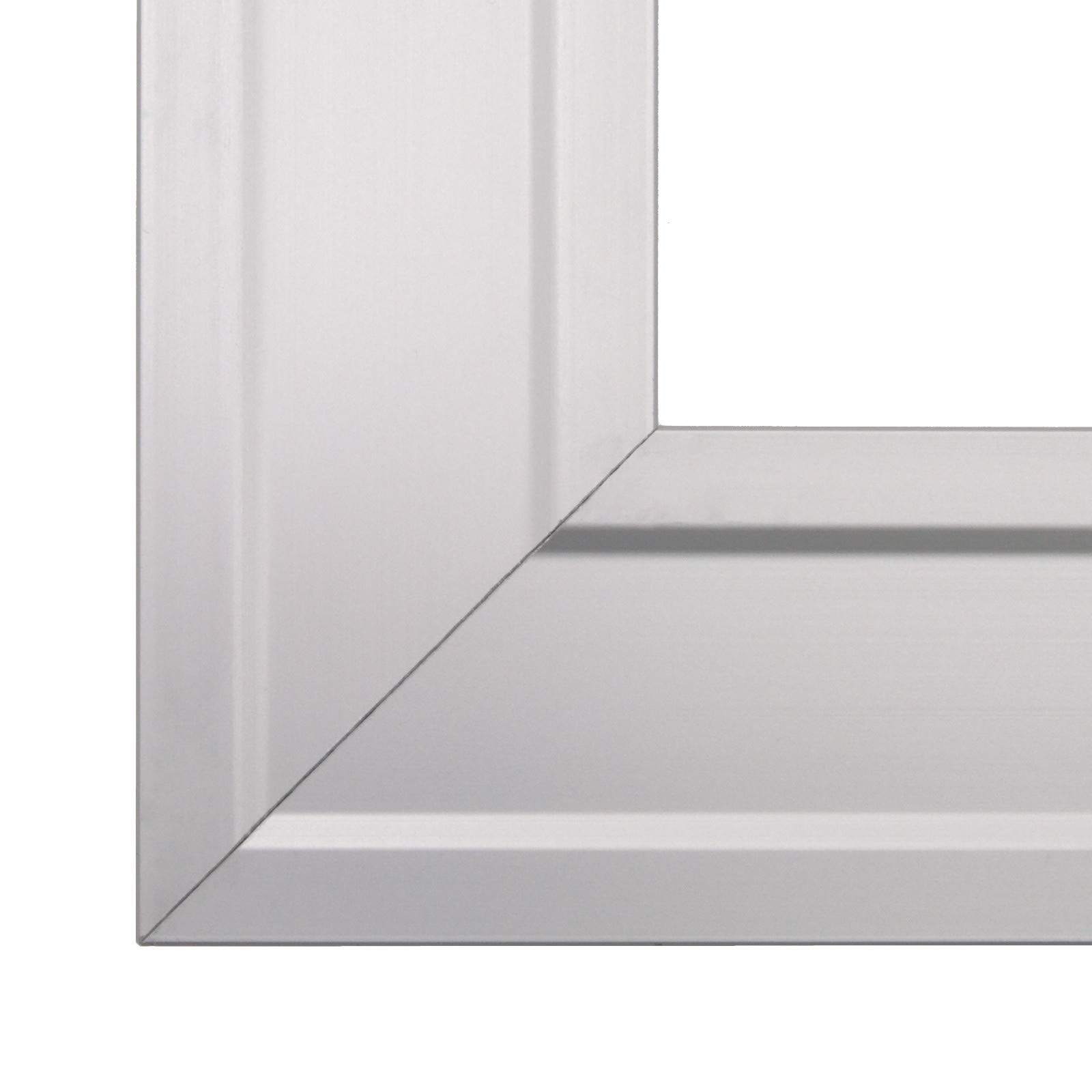DEWEPRO® Aluminium Bauwinkel 90° mit 2 Libellen - Winkel - Maurerwinkel - Messwinkel - Profilwinkel - Aluwinkel - 100x50cm