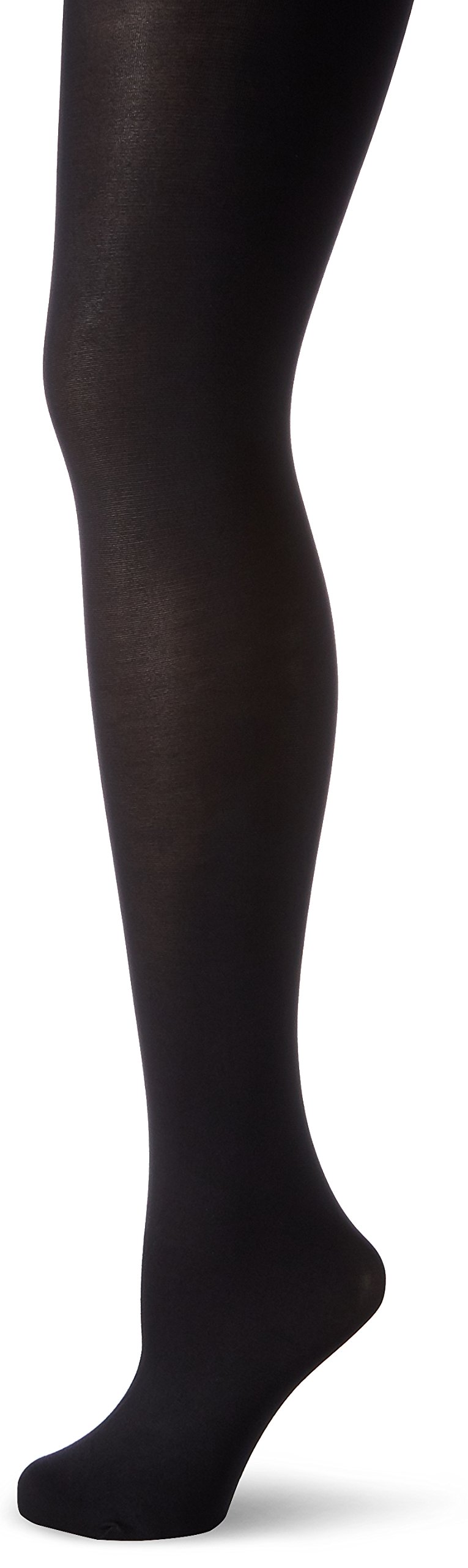 Ulla Popken Womenswear Plus Size Curvy Oversize Classic Opaque Pantyhose Tights Black 30/32 677767 10-56+