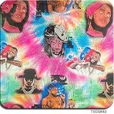 juqingshanghang1 Papel del Arte Película hidrográfica, patrón de Calavera: gráficos de Alta resolución: impresión de Transferencia de Agua Filmhydro Drinda películas - 0.5 Metros Multicolor Opcional