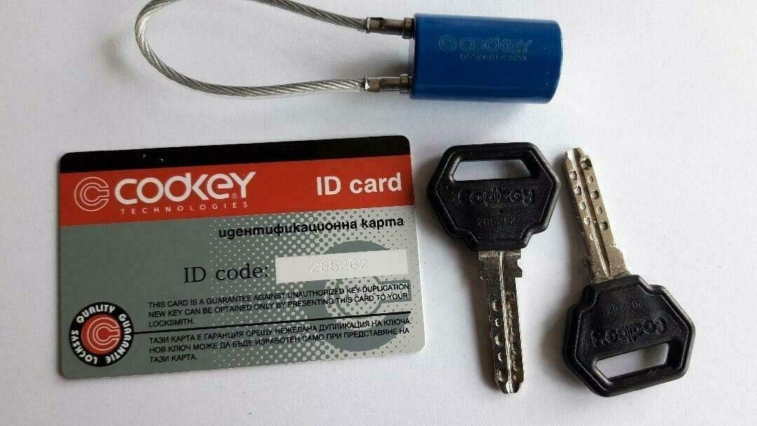 CODKEY K-ZAP-29 Padlock/Universal Locking System
