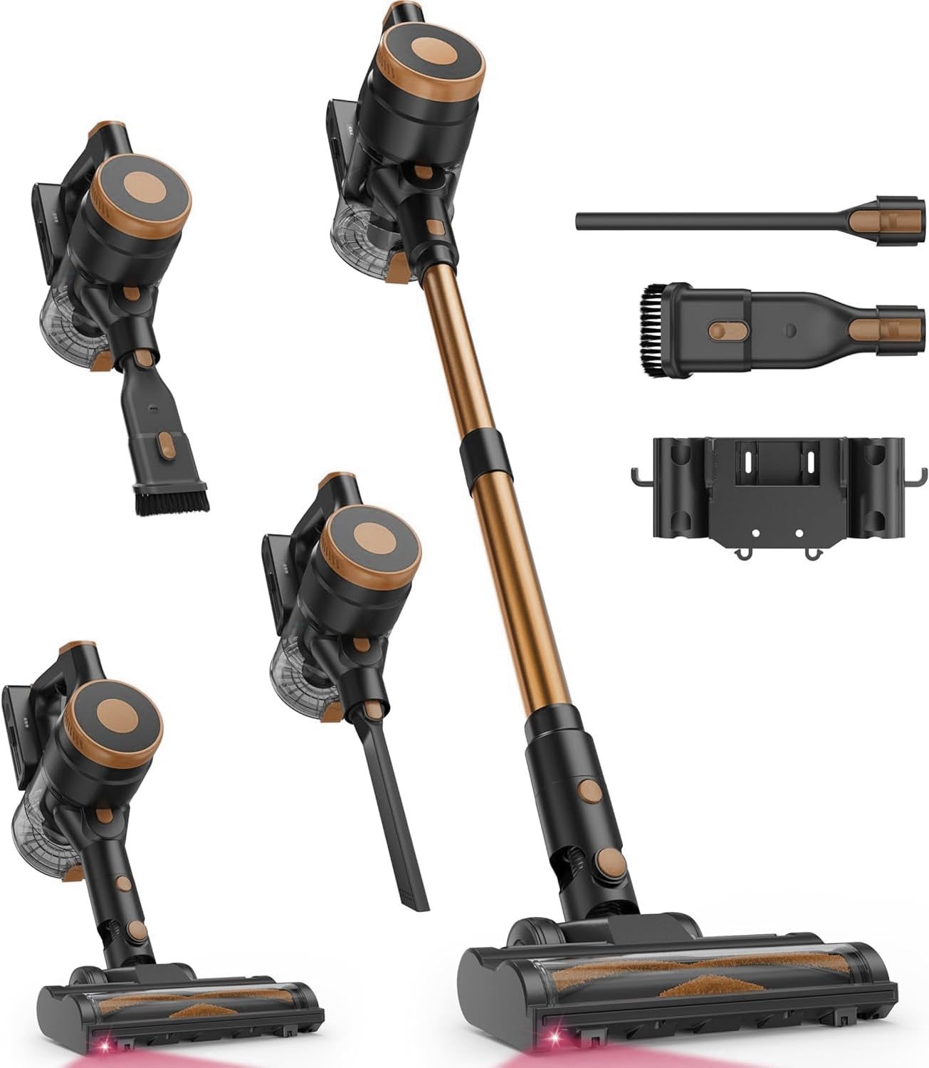 Zefiro 350W Cordless Vacuum Cleaner,45Mins