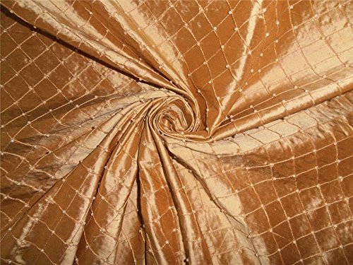Soie Dupioni plissée infroissable tissu de qualité pour robe de bal