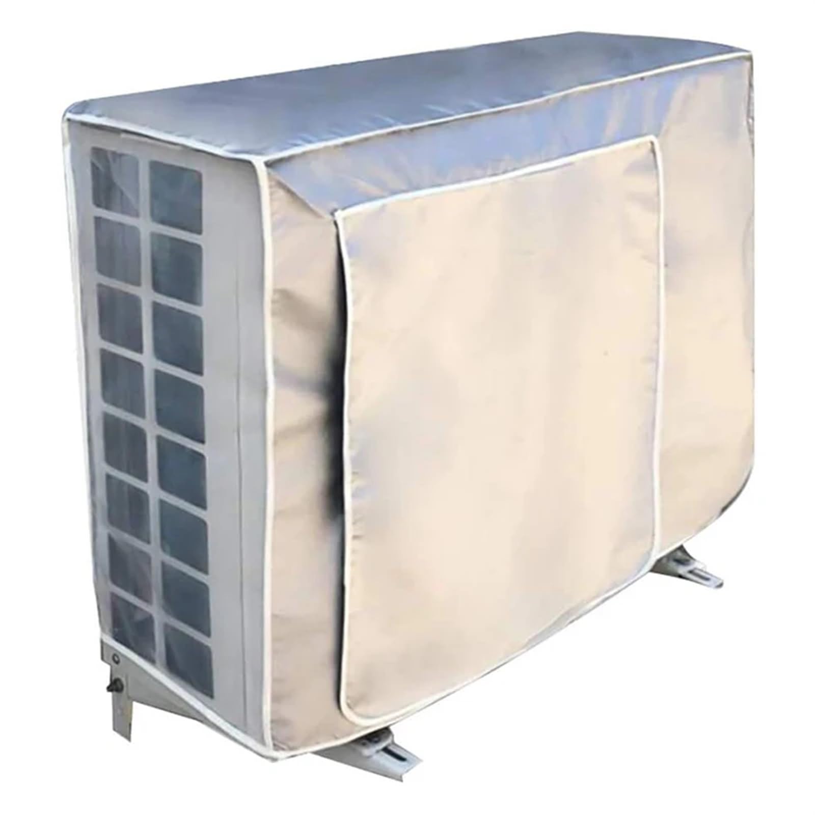 QYMYOZ Waterproof Air Conditioner Cover, Oxford Fabric, Sun Protection for Standard Units, Durable Outdoor AC Unit Cover, Weather-Resistant, All-Season Protection