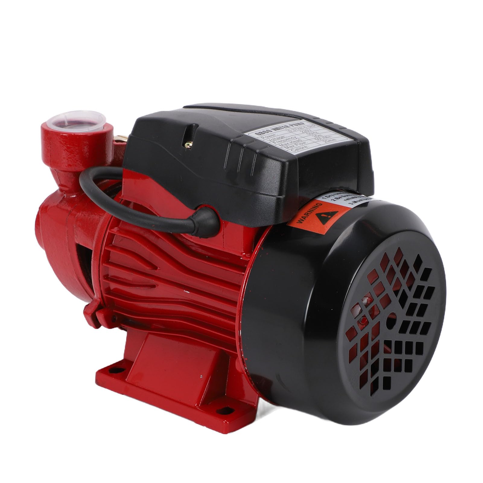 Generic Pompa Centrifuga Elettrica Durevole 35M Ad Alto Sollevamento per L'aumento della Pressione Dell'acqua Domestica e L'irrigazione NPT da 1 Pollice