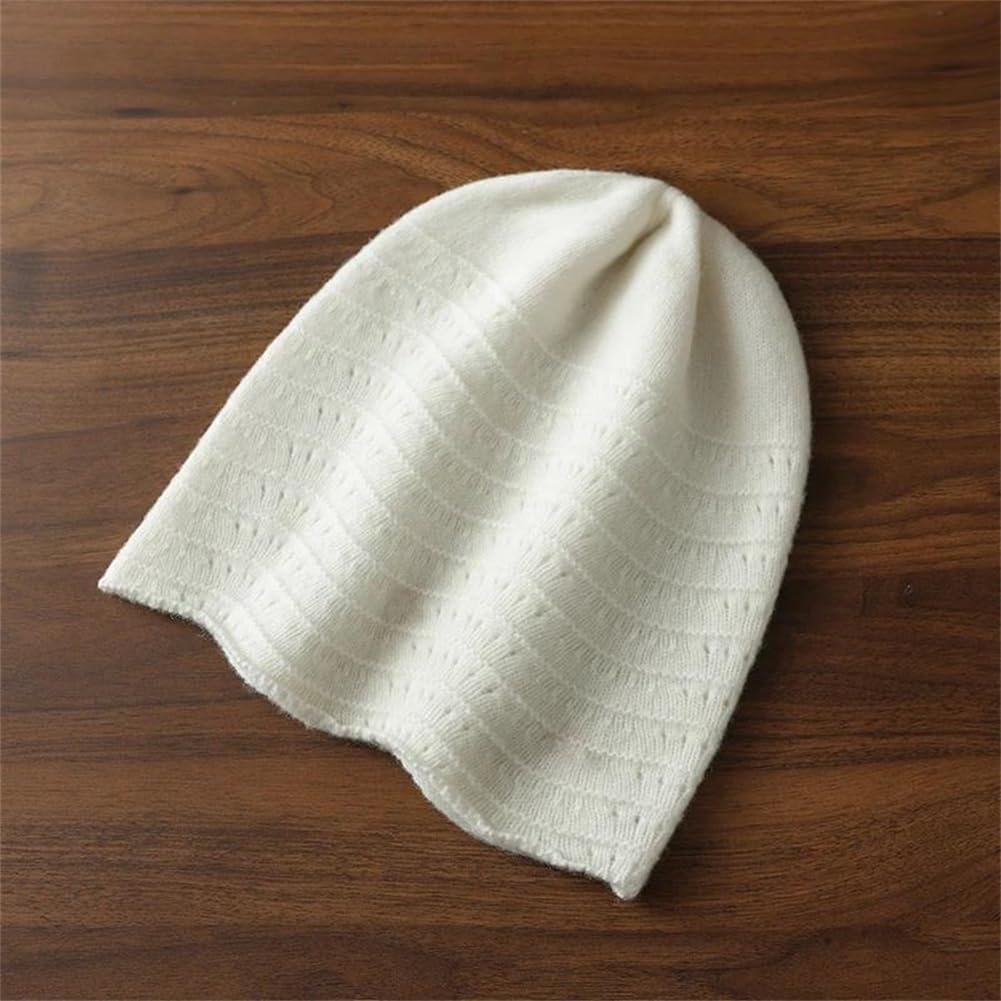 Czapka z dzianiny Czapki dziane klasyczne, Czapka z dzianiny wełnianej unisex, wielokolorowa(Gray)