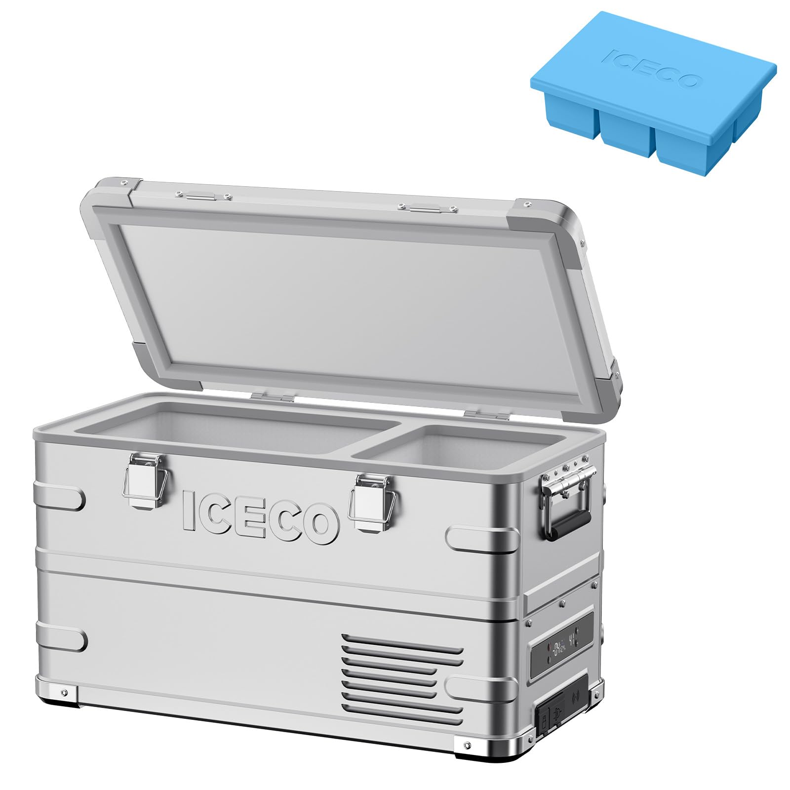 ICECO APL35 12 Volt Car Refrigerator, 37 Quart (30 Liter) Light