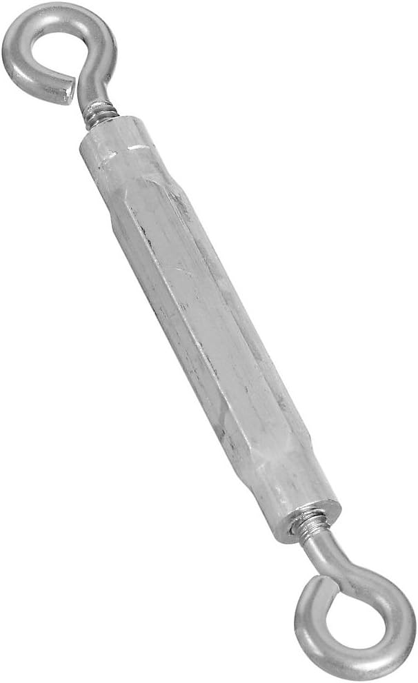 National Hardware N221-820 100 Pack 3/16in. x 5.5in. 2171BC Eye and Eye Turnbuckle, Stainless Steel
