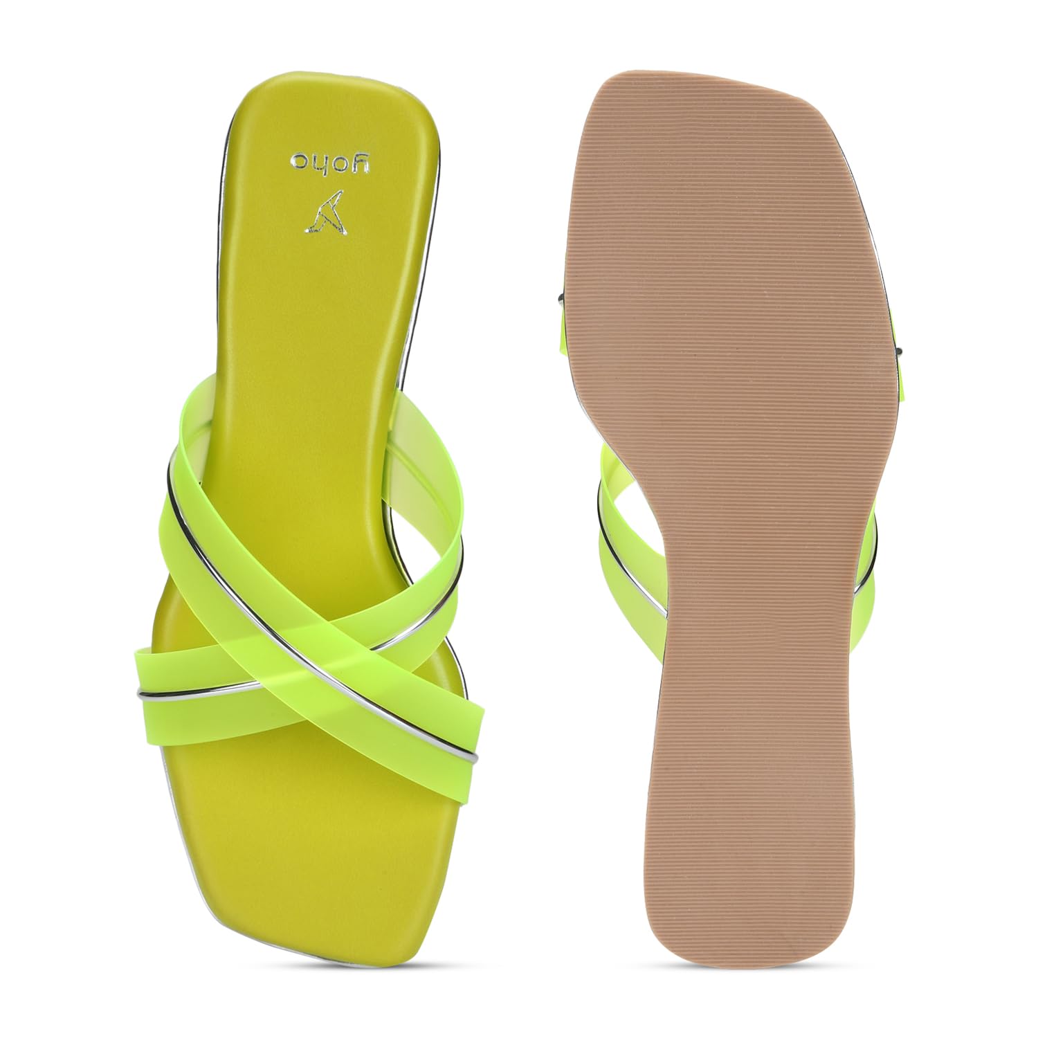 YOHO Collezione di scarpe basse da donna| Comoda ammortizzazione in lattice | Rimbalzo di lunga durata | Durevole |