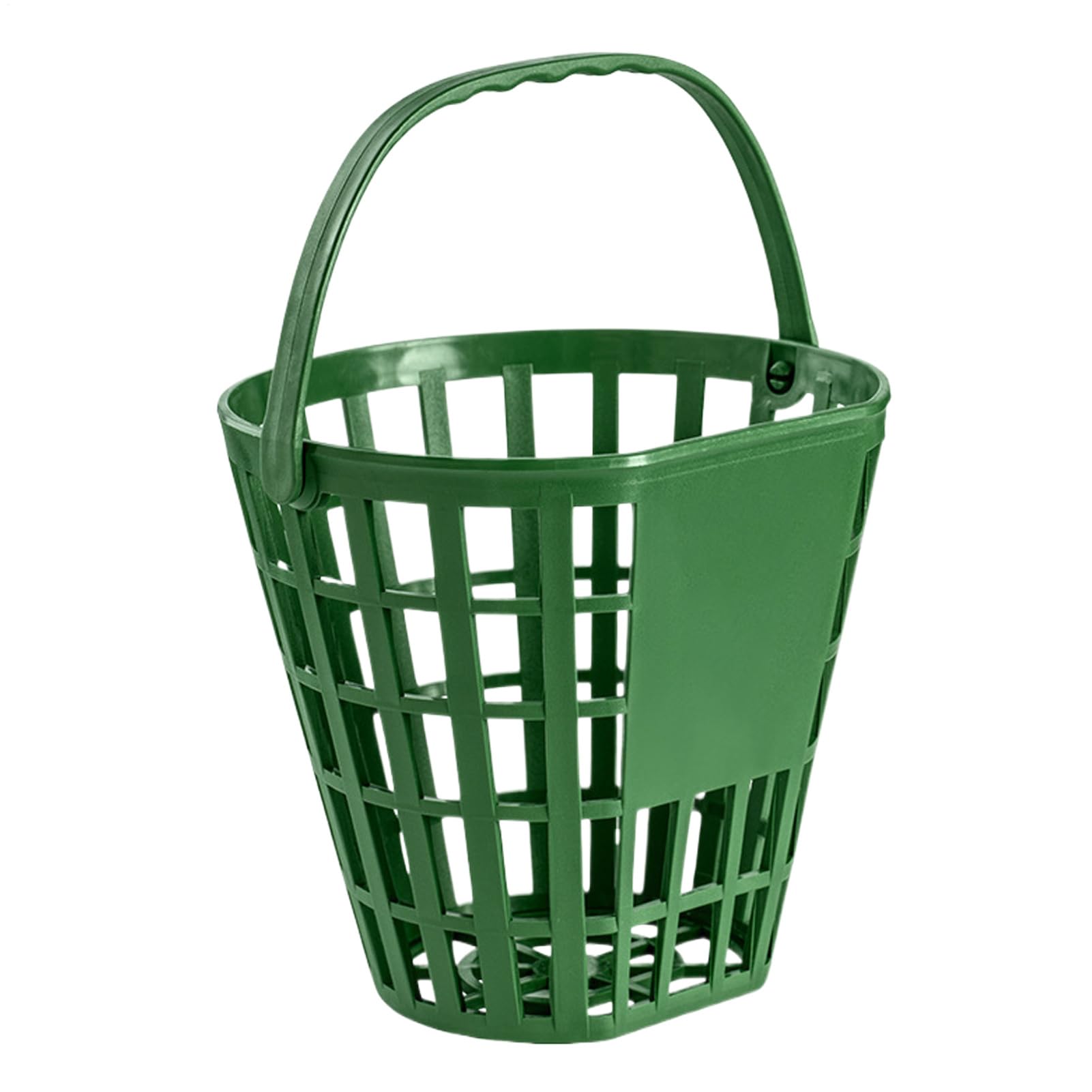 Golf Ball Storage,Lightweight Large Container - Portable Golf Ball Holder Basket,for Club Balcony Office Garage Driving Range Course Golfer Dad