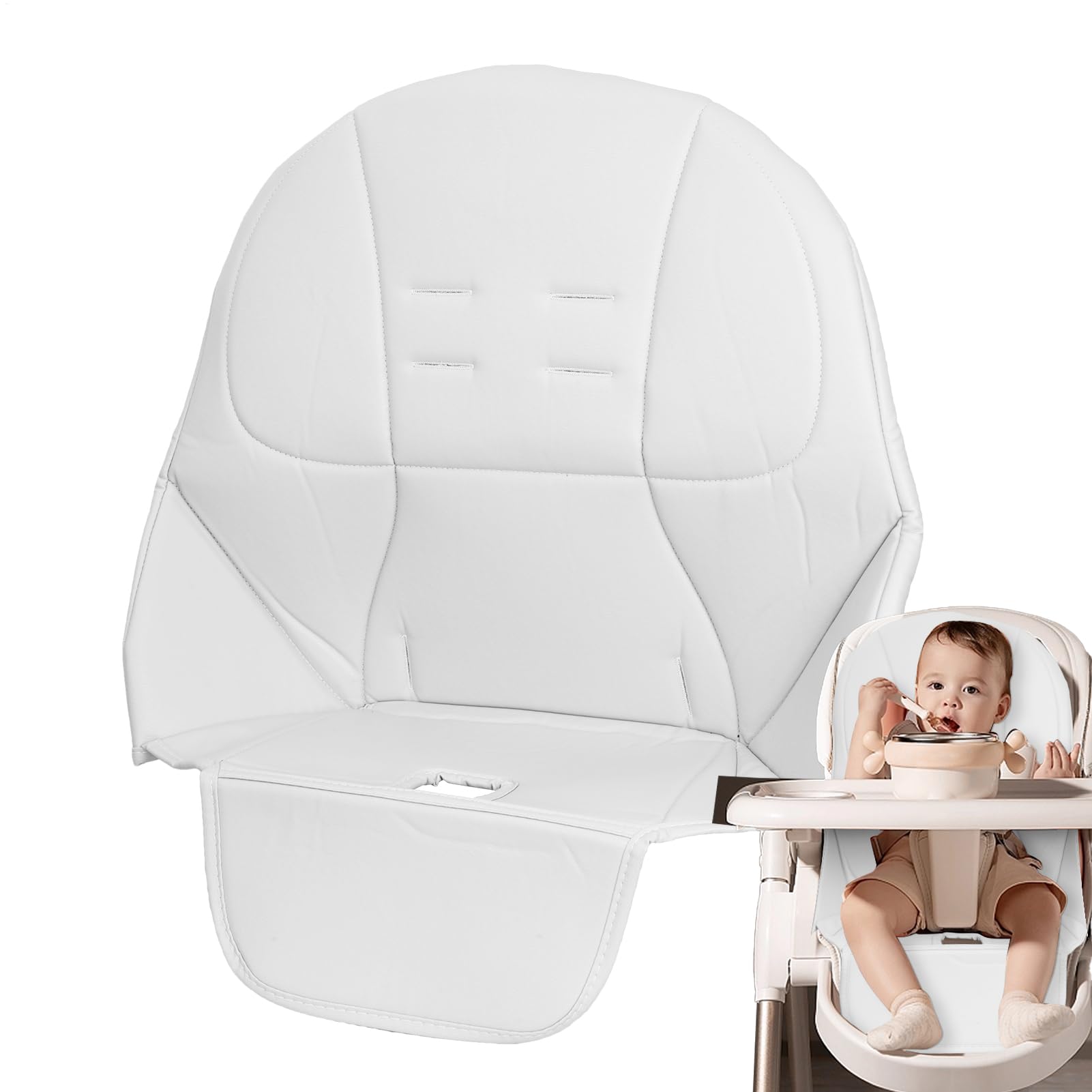 Cojín para silla alta para niños,Cojín para silla alta