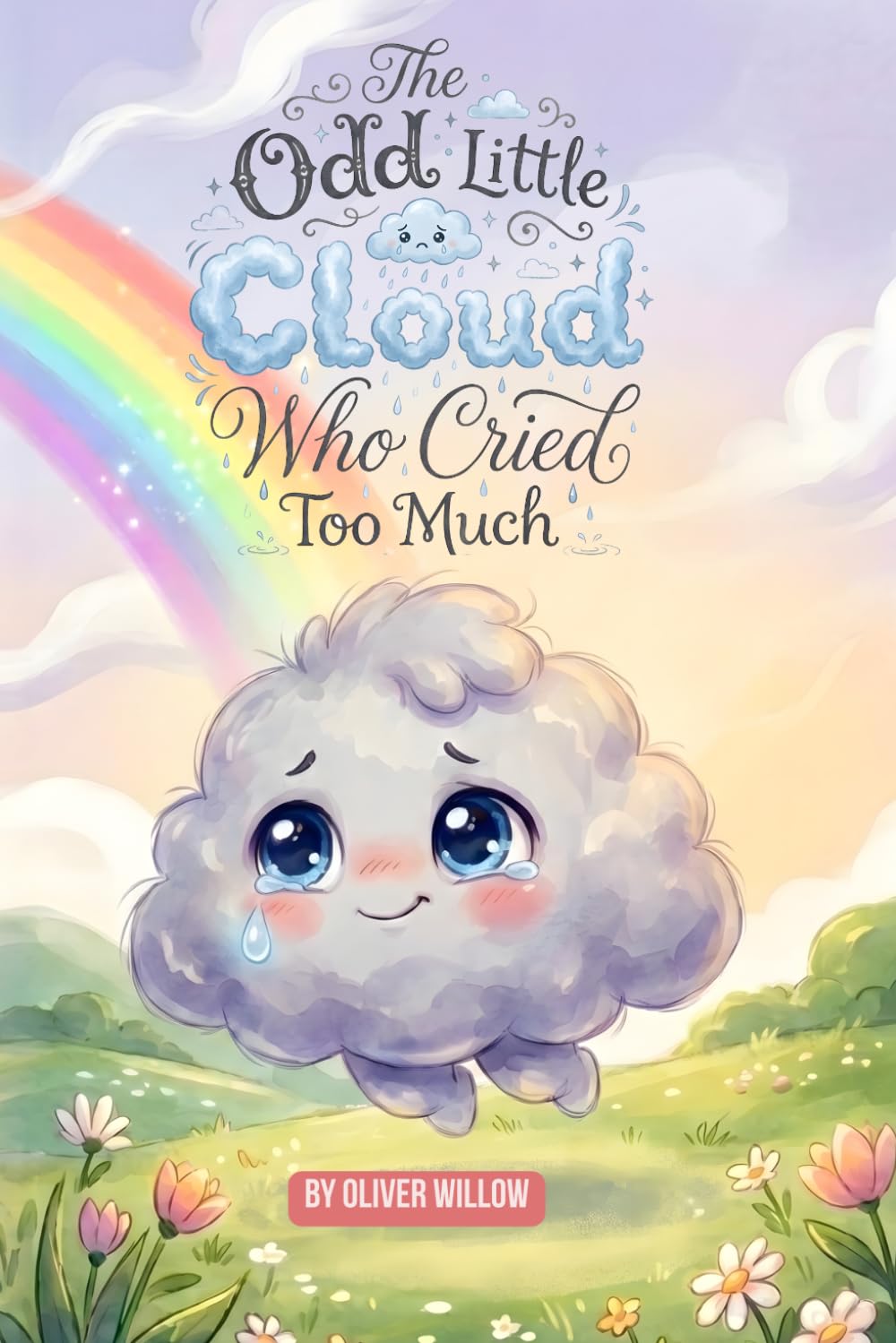 The Odd Little Cloud Who Cried Too Much: A Heartwarming Children’s Picture Book About Big Feelings, Self‑Acceptance, and the Magic of Being Different | Ages 4‑8 (The Odd Little Stories)