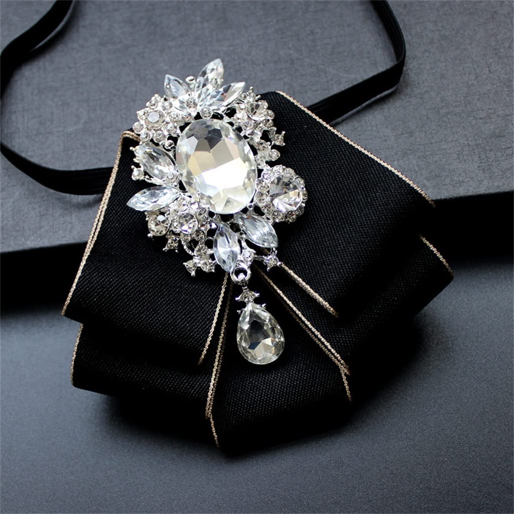 Doppelte Fliege für Herren, Anzugkragen, Blumenkleid, Hemd, Einstecktuch, Corsage, Brosche, Ausschnitt, Schmuck