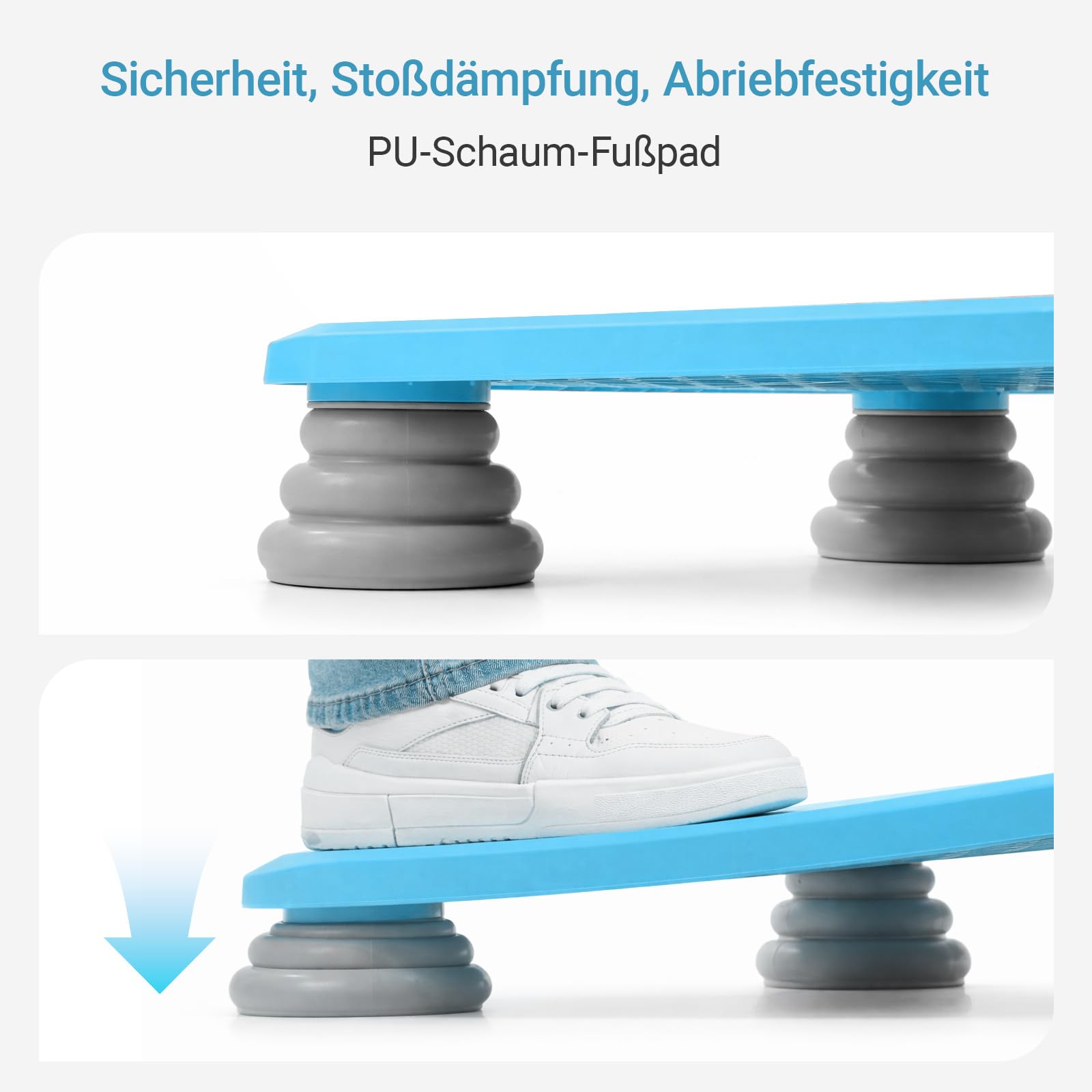 Kinder Indoor Trampolin, PU Schaum Sensorik Spielzeug