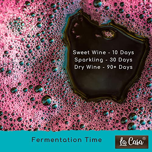 Image of La Casa Brewer's Yeast for Winemaking | High Tolerance upto 15% ABV | 100g |