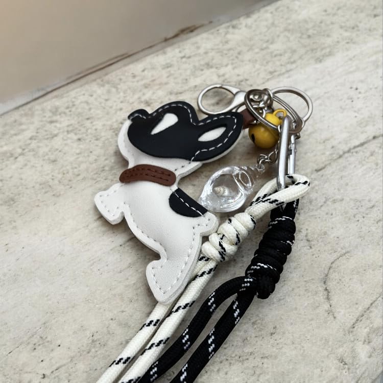 Plush Keychain Charm For Bag, Plushie Cat Bag Charms for Women Girls Backpack Purse Accessories Gift - Image 8