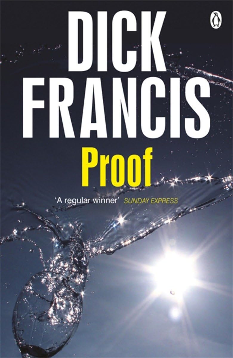 Proof by Dick Francis (Paperback Book)