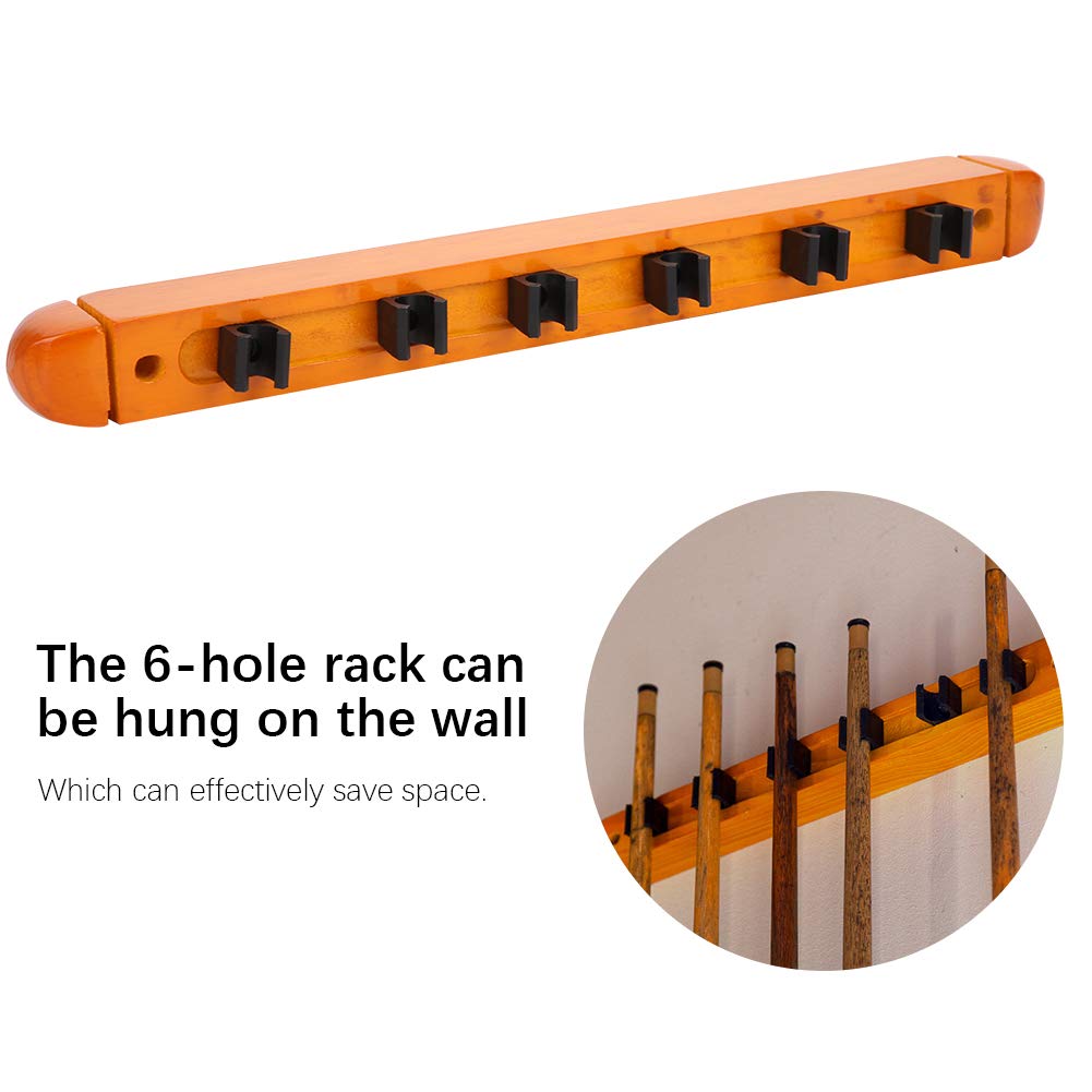 Support De Queue De Billard, Support Mural De Baton De Billard Avec