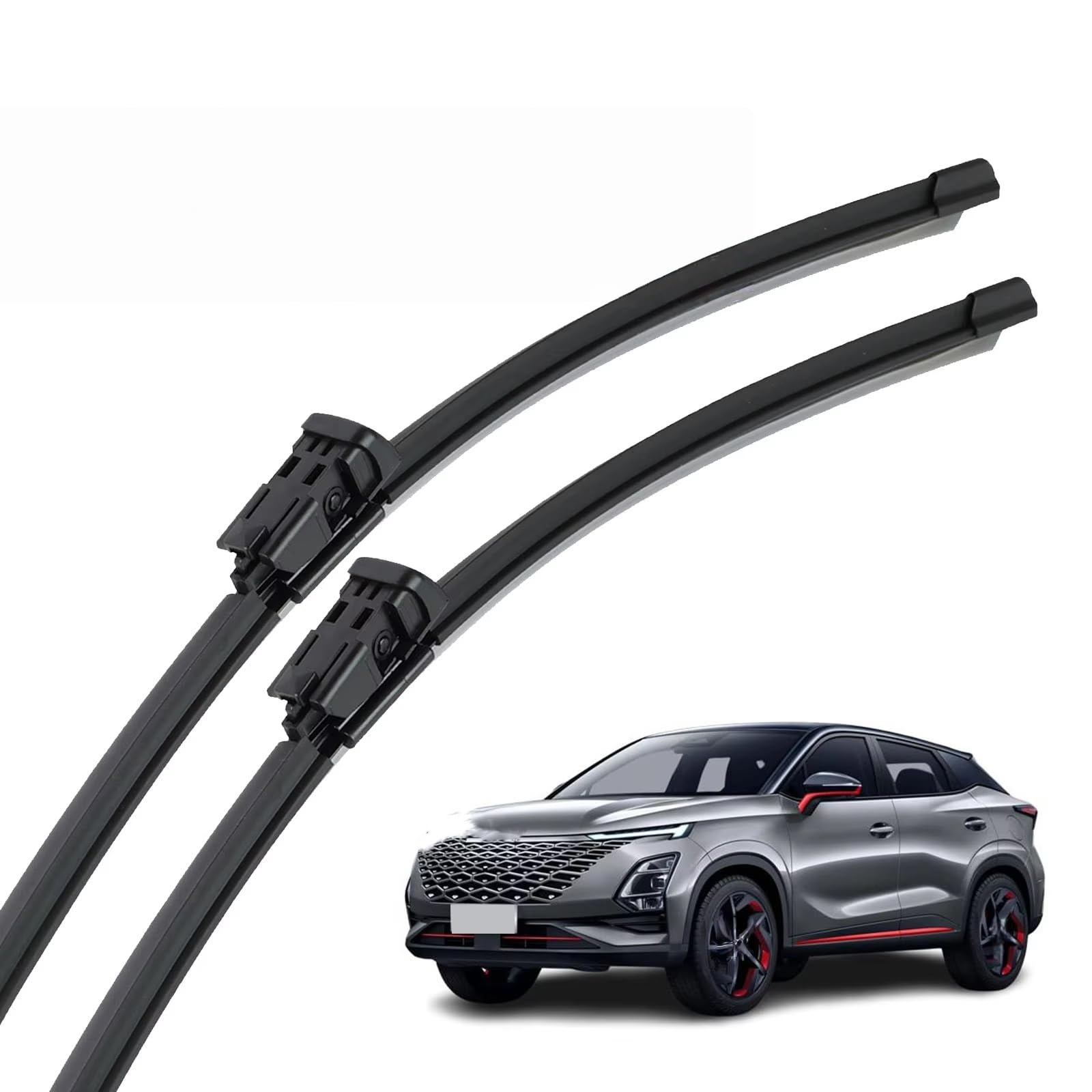 PAPEP Windscreen Wiper Blades for Chery Omoda 5 C5 2022-2026 26"+18", Front Replacement Wipers OEM Quality Water Repellent Rubber Automotive Windshield