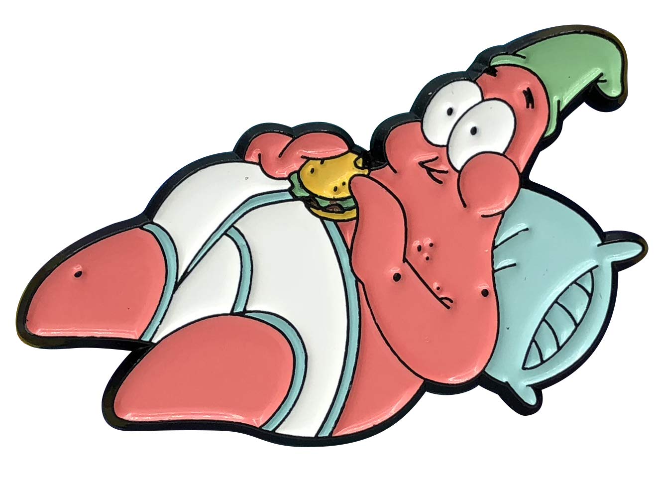 3am Krabby Patty - SpongeBob Squarepants Collectible Pin