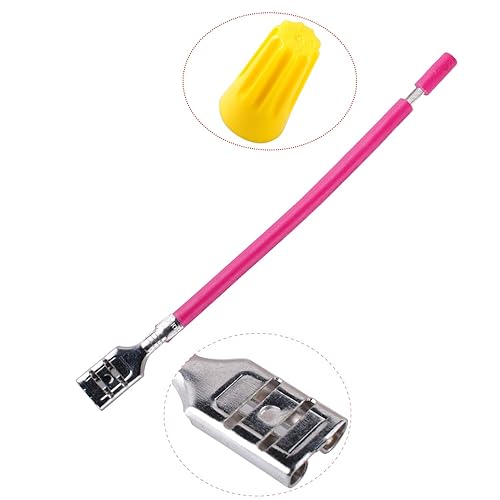 Miniatura 2 de 279457 Elemento calefactor de secadora de repuesto de cable de conexión compatible con Whirlpool Reemplazar AP3134638 PS334206 279457