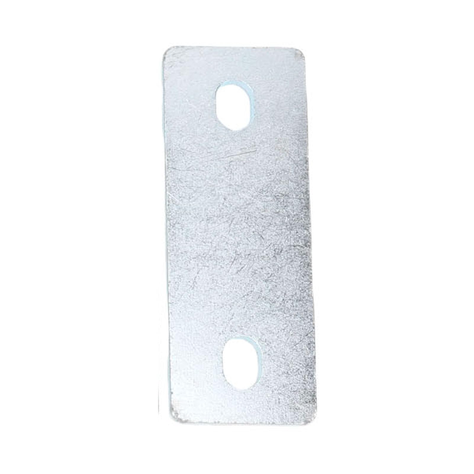 KIMISS Square U Burts Zestaw Ciężkich Stalowych Zacisków Sprężyn Stalowych do Przyczepy 4PCS 5 X 3,23 Cala