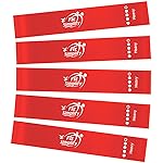 Fit Simplify Exercise Resistance Loop Bands, Set of 5