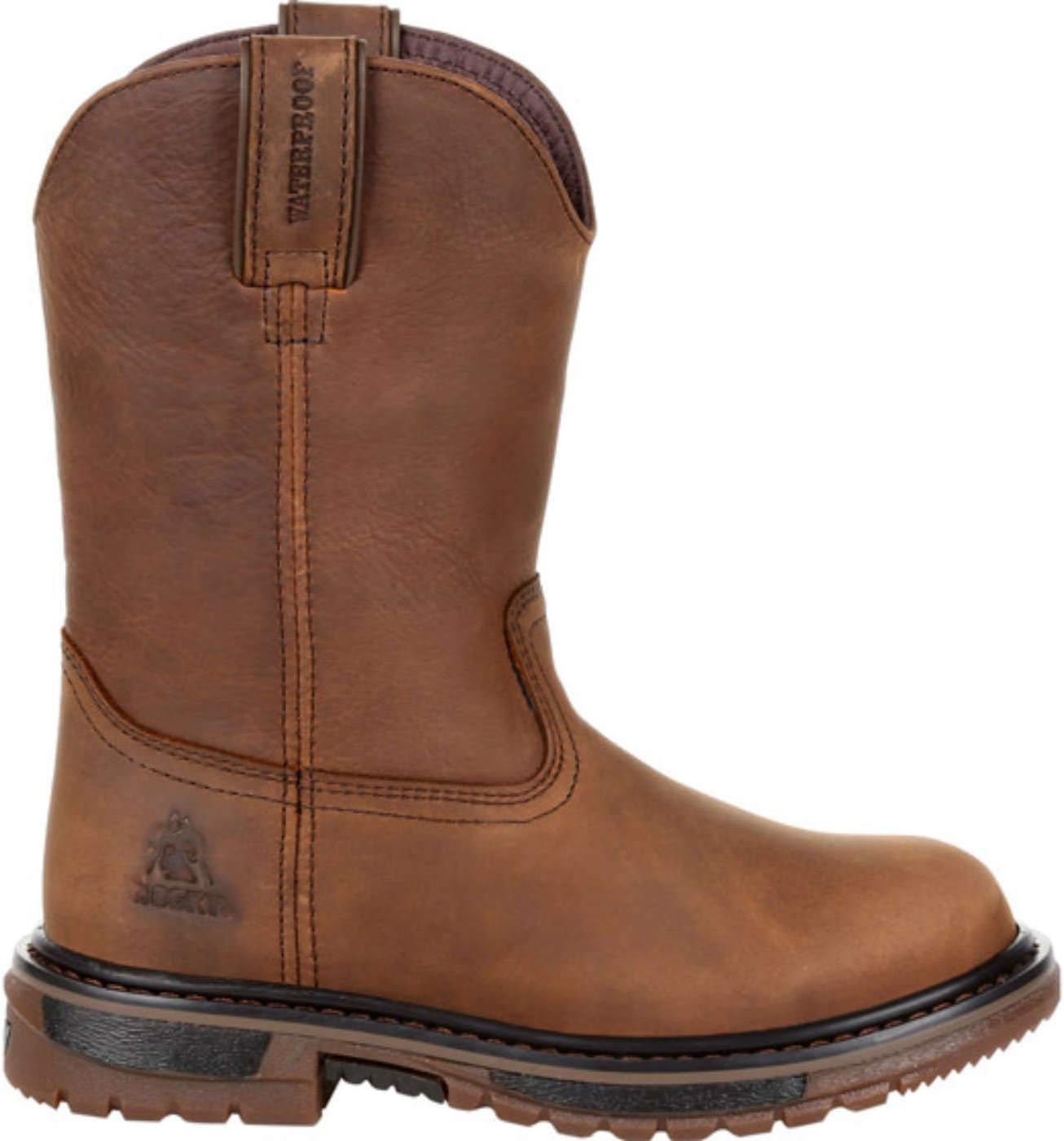 ROCKY Kid's Original Ride FLX Western Boot