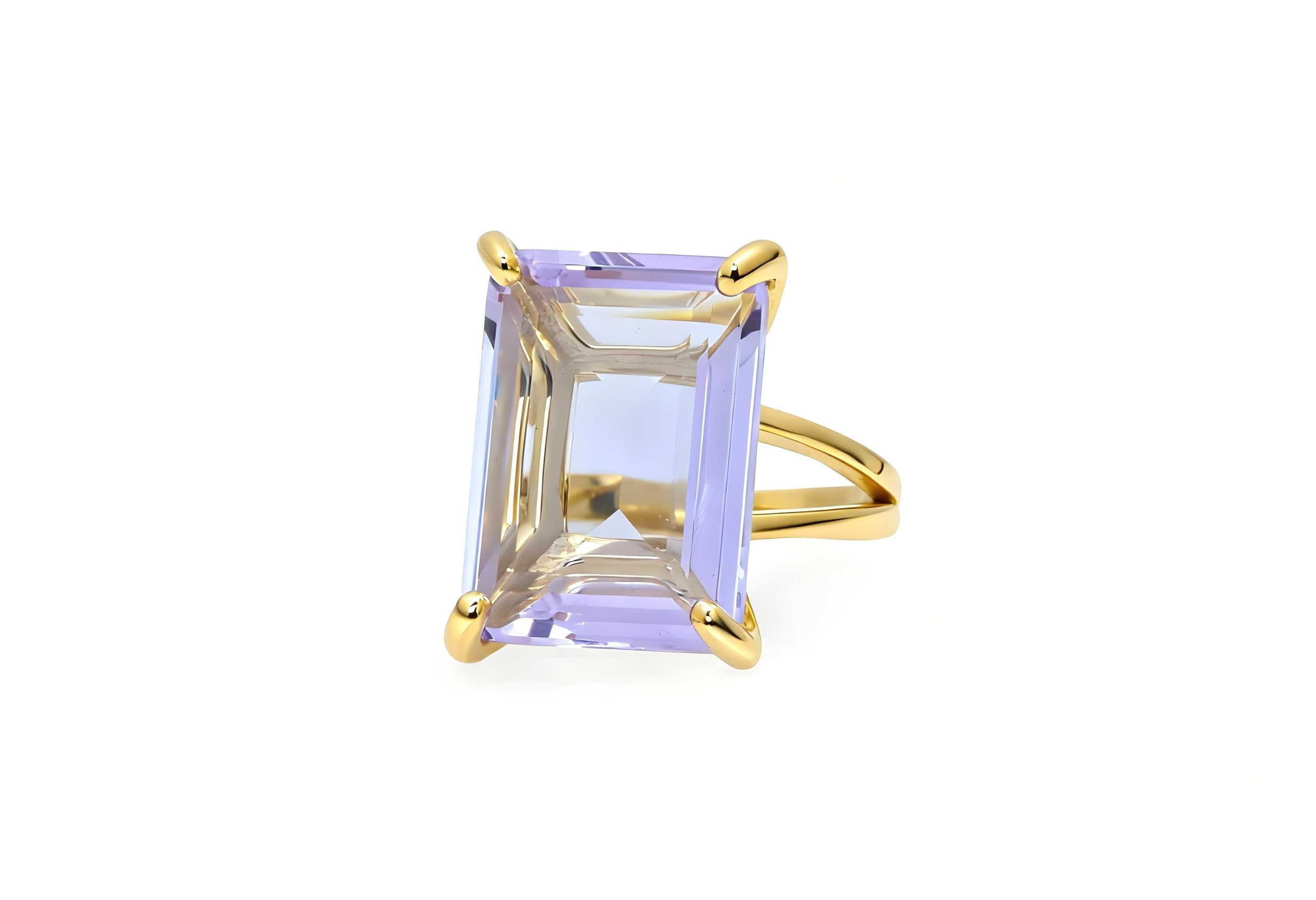 Bague en tanzanite artisanale : éclat unique d'une pierre fine d'exception - 10