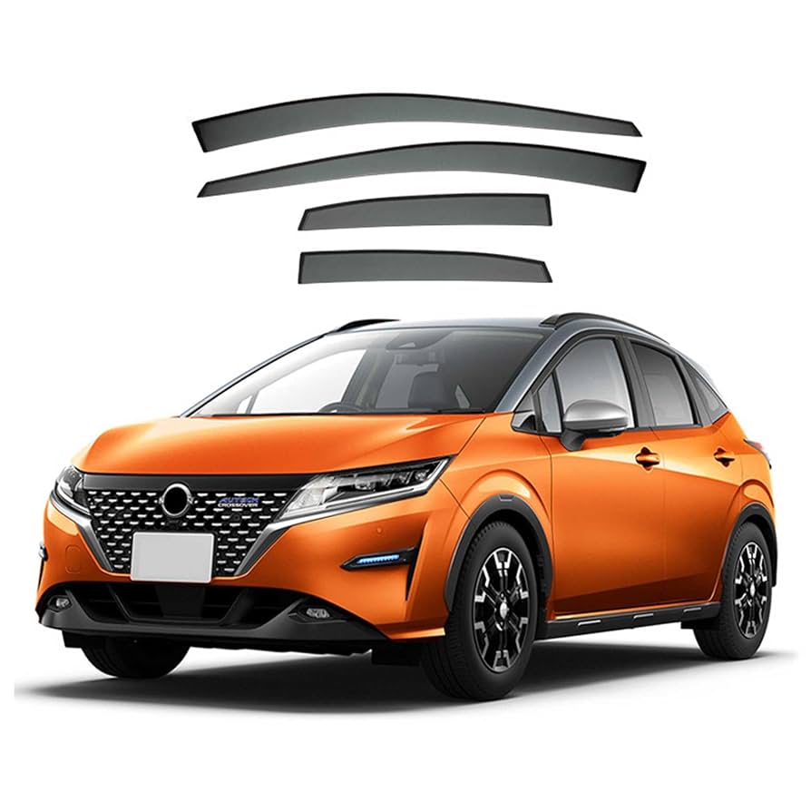 日産 ノート オーラ e-POWER E13 FE13 13系 ドアバイザー