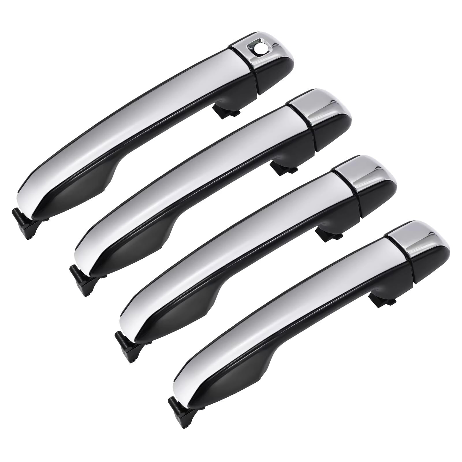 Vdifsvb One Color For Lexus For Toyota Gx460 For 4Runner 2010-2021 6921060170 6925060060 Front Rear Left Right Outside Door Handle Side Exterior Door Handle