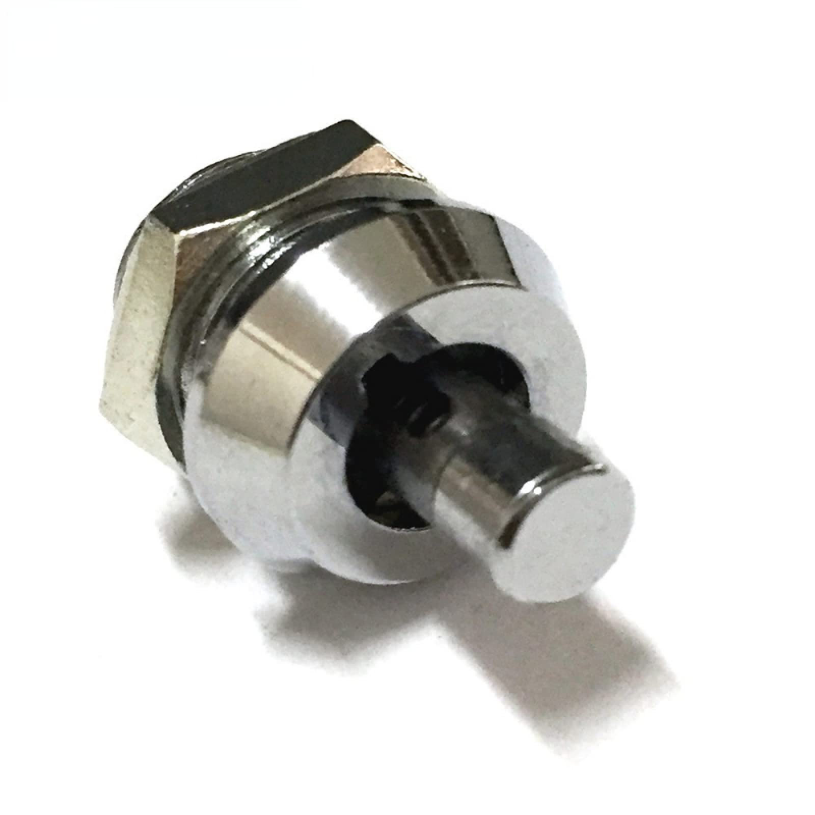 Serratura A Spinta Per Armadi - Con Chiave Tubolare, Per Mobili E Cassetti - Foto 3