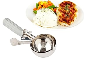 Restaurantware Met Lux 4 Ounce Portion Scoop