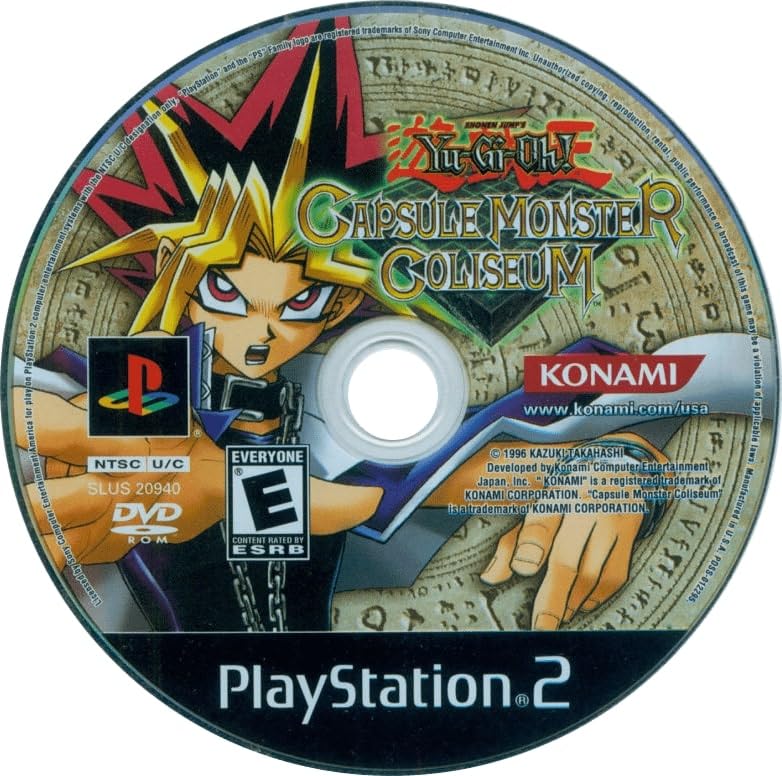 Image of Yu-Gi-Oh! Capsule Monster Coliseum (Renewed)