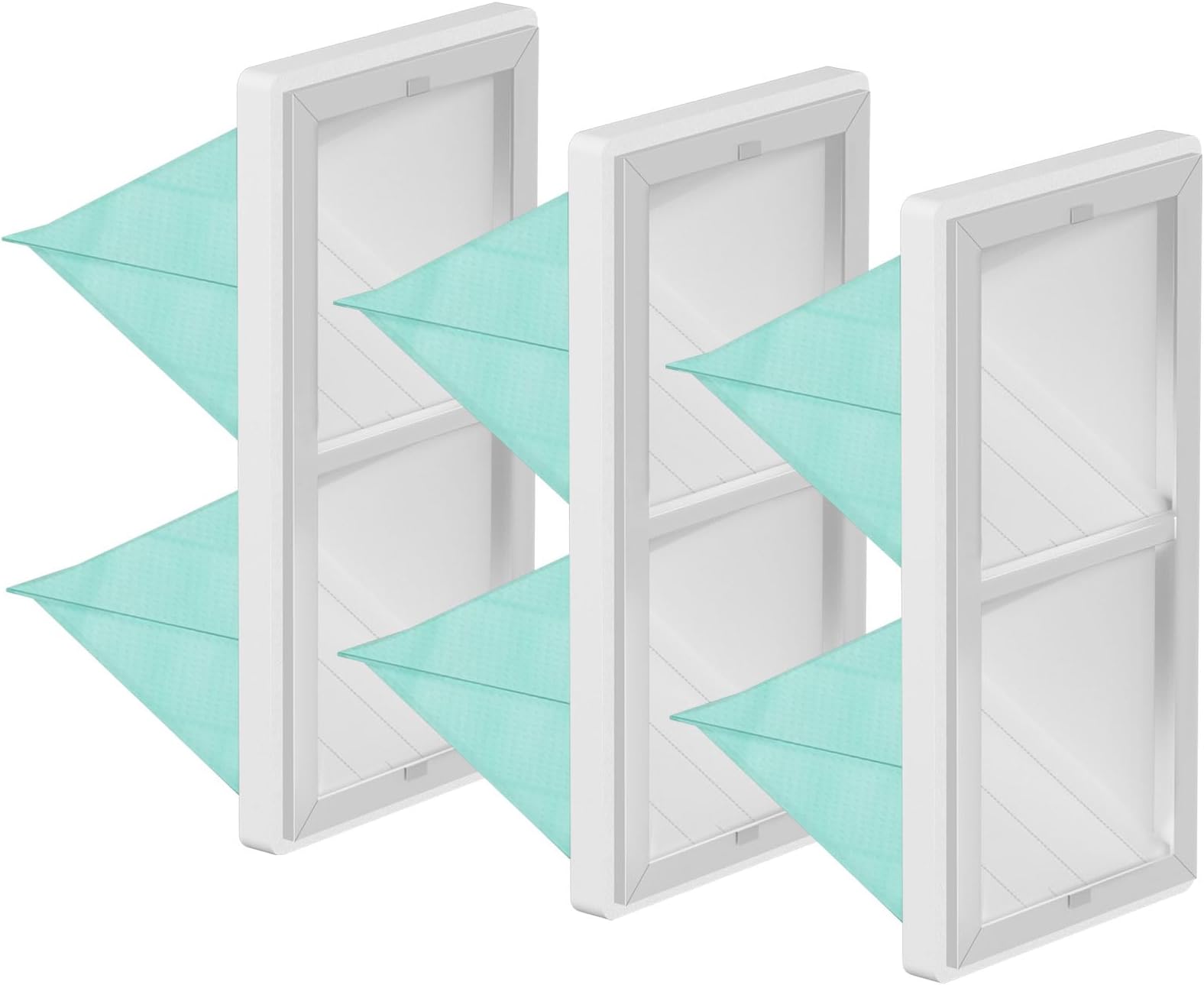 Filtri Aria Esterni WEN 90243-027-2 - 5 Micron - Confezione Da 2 - Per Officina E Falegnameria - Foto 4