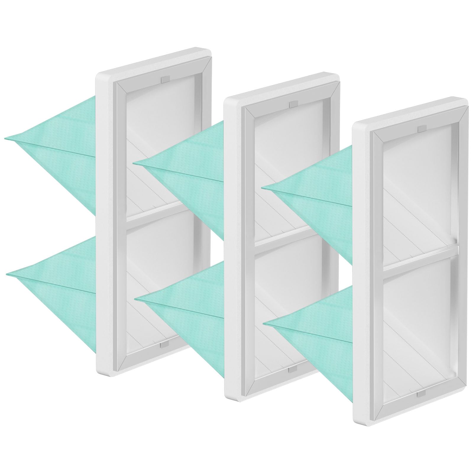 Powertec 75040 5-MICRON Filtre Ext&eacute;rieur Pour Af4000, Lot De 2