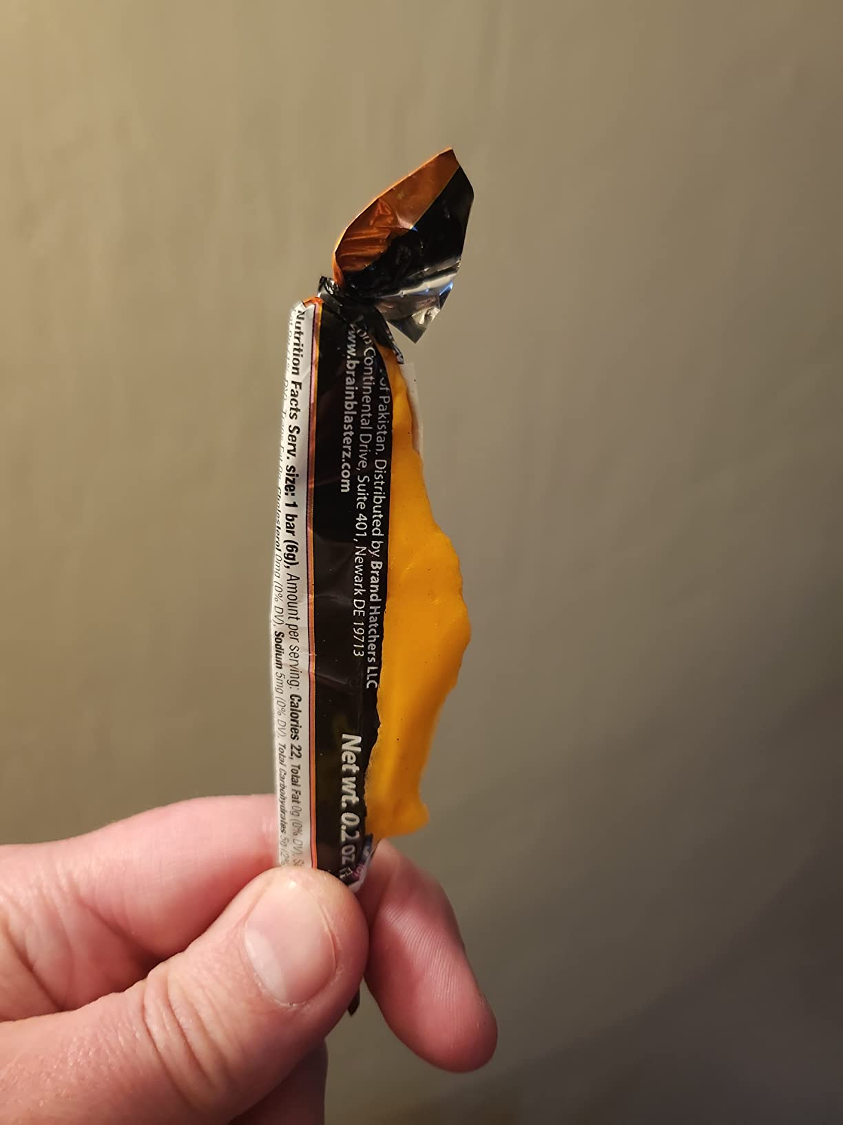 Sour Candy Small Gift Box by Brain Blasterz | Now with Level 5 | Hard Sour Candy, Sour Chew Bar, Lollipop, Sour Powder | Birthday Candy | 22 pieces, 13oz photo review