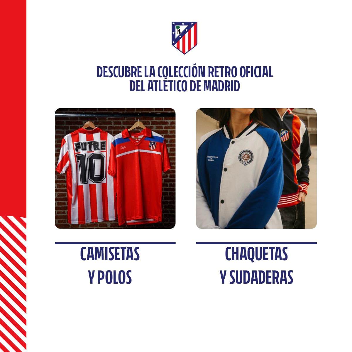 Atlético de Madrid 1903 - Camiseta FUTRE 1ª EQUIPACIÓN 87/88