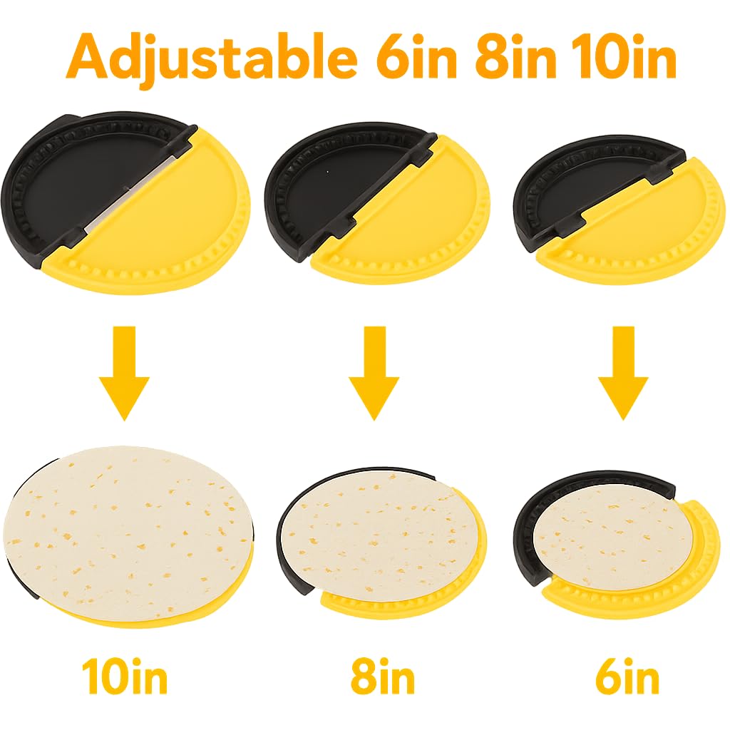 3-in-1 Tortilla Sealer & Quesadilla Maker -7