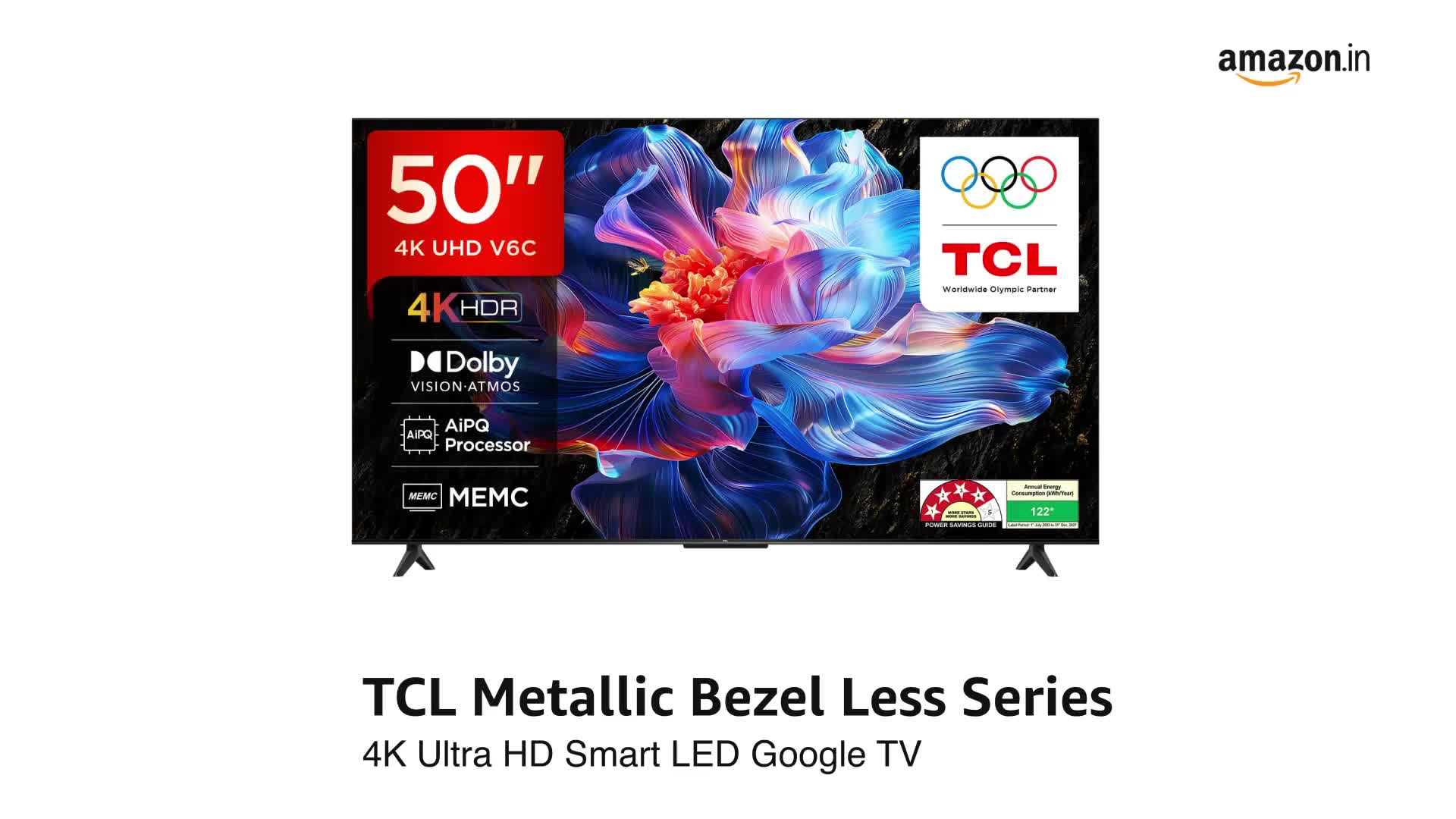 TCL 50インチ　テレビ 楽天市場】【50型】液晶テレビ 4K 50インチ 50V TV チューナー内蔵 TCL