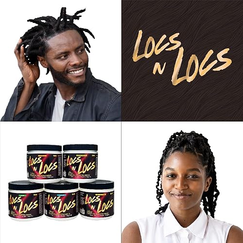 Miniatura 9 de TAHA Locs  Locs Gel  5 veces súper extra sujeta natural y no daña para Locs Trenzas Giros  16 onzas mango paquete de 1