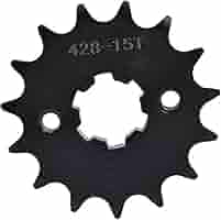 TW200 2JL スプロケット 428-15T 428-45T TW200E TW200 2JL スプロケット 428-15T 428-45T TW200E TW200 2JL