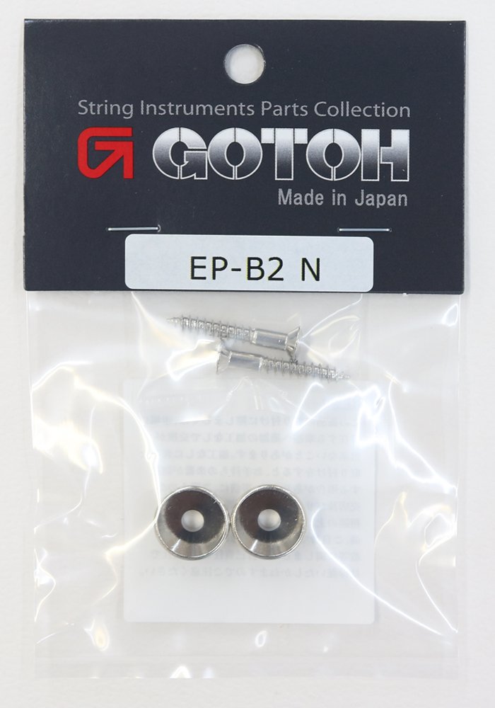 Amazon.co.jp: GOTOH ストラップピン、フェンダータイプ、2個