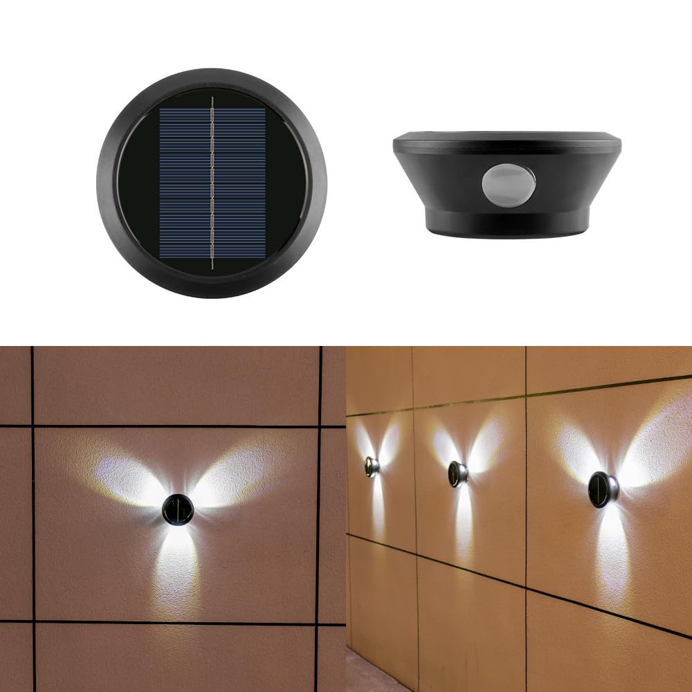 Kaeltsyn O Solar Garden Lights Wall Lamp Garden Atmospheres Decorative Light Landscape Lights Easy T Installation