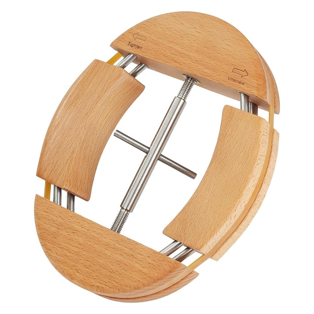 UDSKNV[KSL For Men-for Fitted for Baseball and Jack Caps Hat Stretcher-Cowboy Hats Stretcher-4 Way Expander Extender Shaper