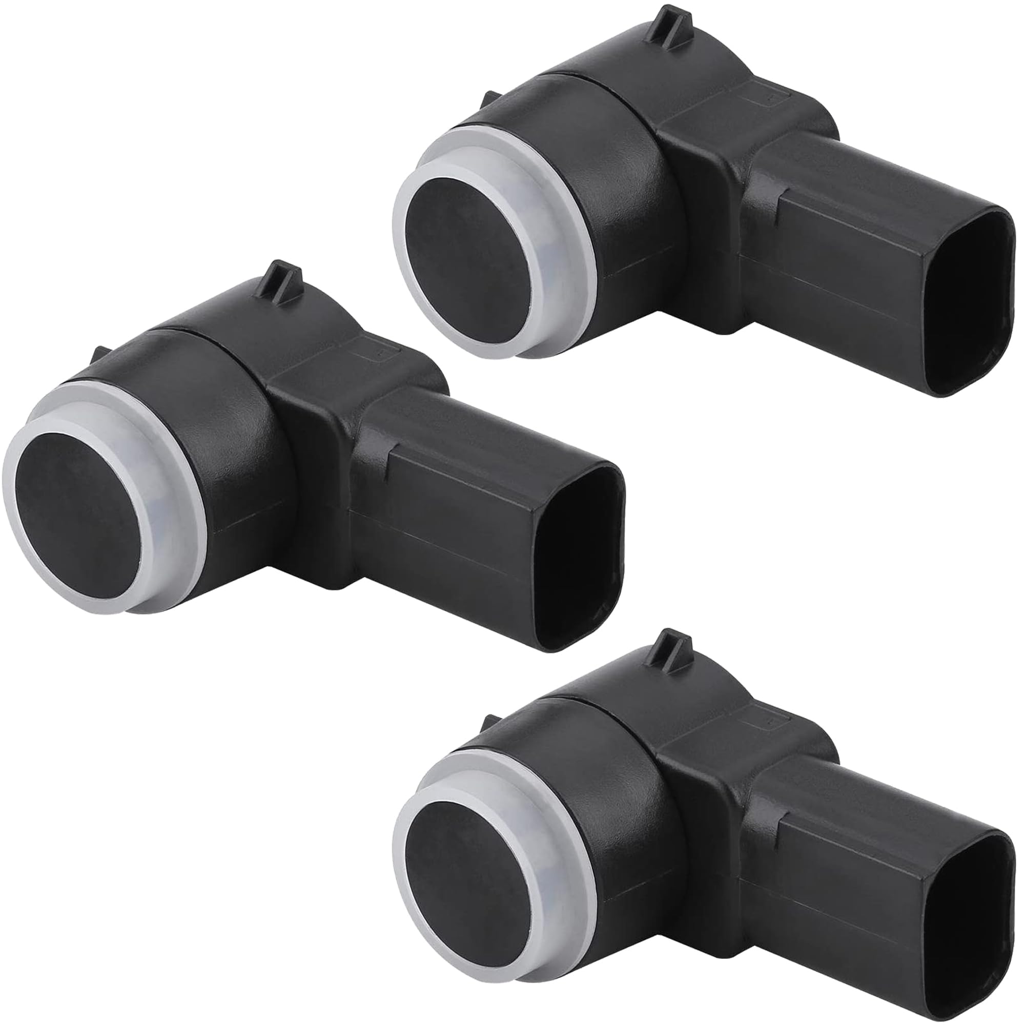 (Lot de 3) Capteurs Radar de Recul Aide Stationnement Avant ou Arrière compatible pour BERLINGO C3 PICASSO C5 III 307 308 407 PARTNER RCZ - 6590.EF 6590.A5