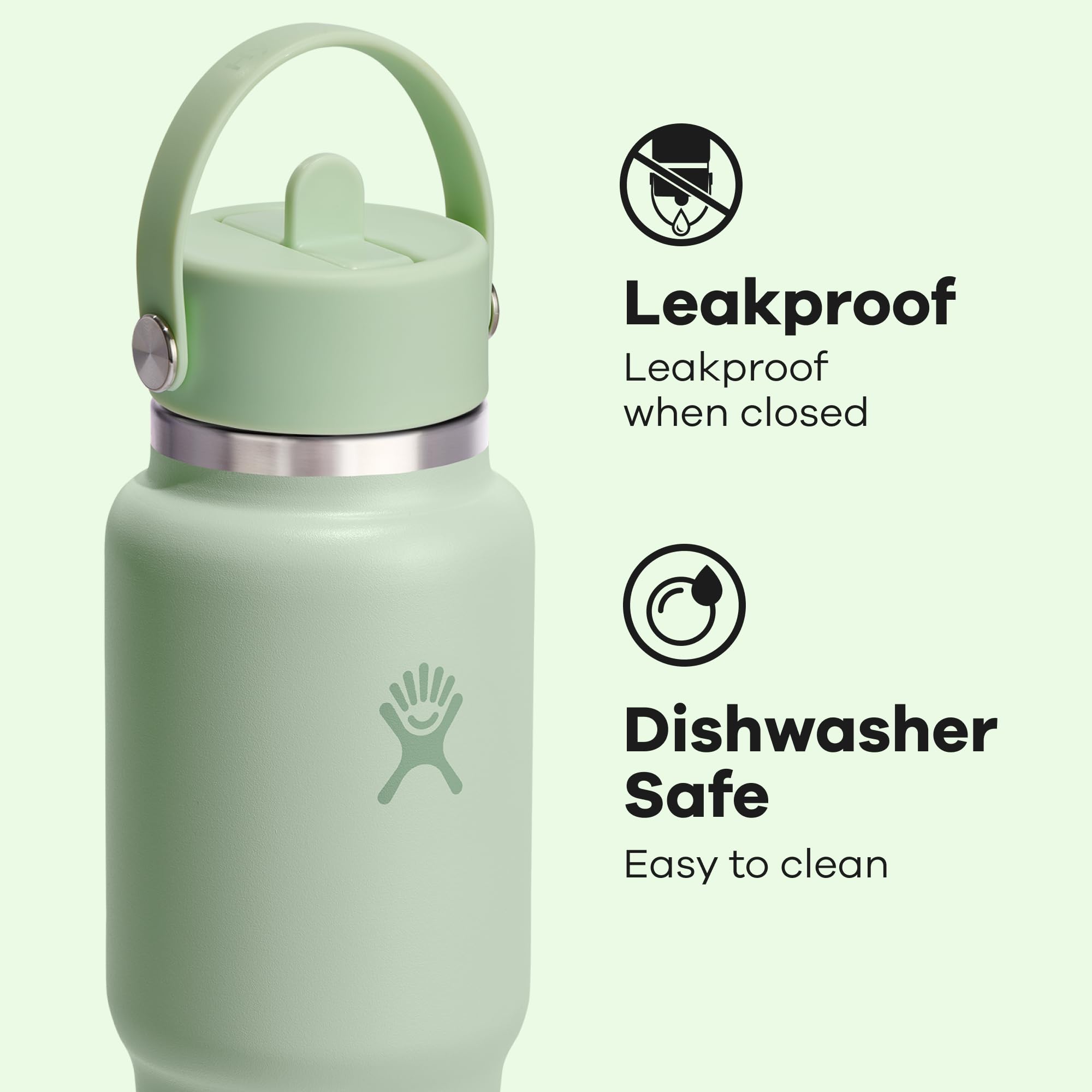 Amazon | Hydro Flask トラベルウォーターボトル 断熱ステンレス