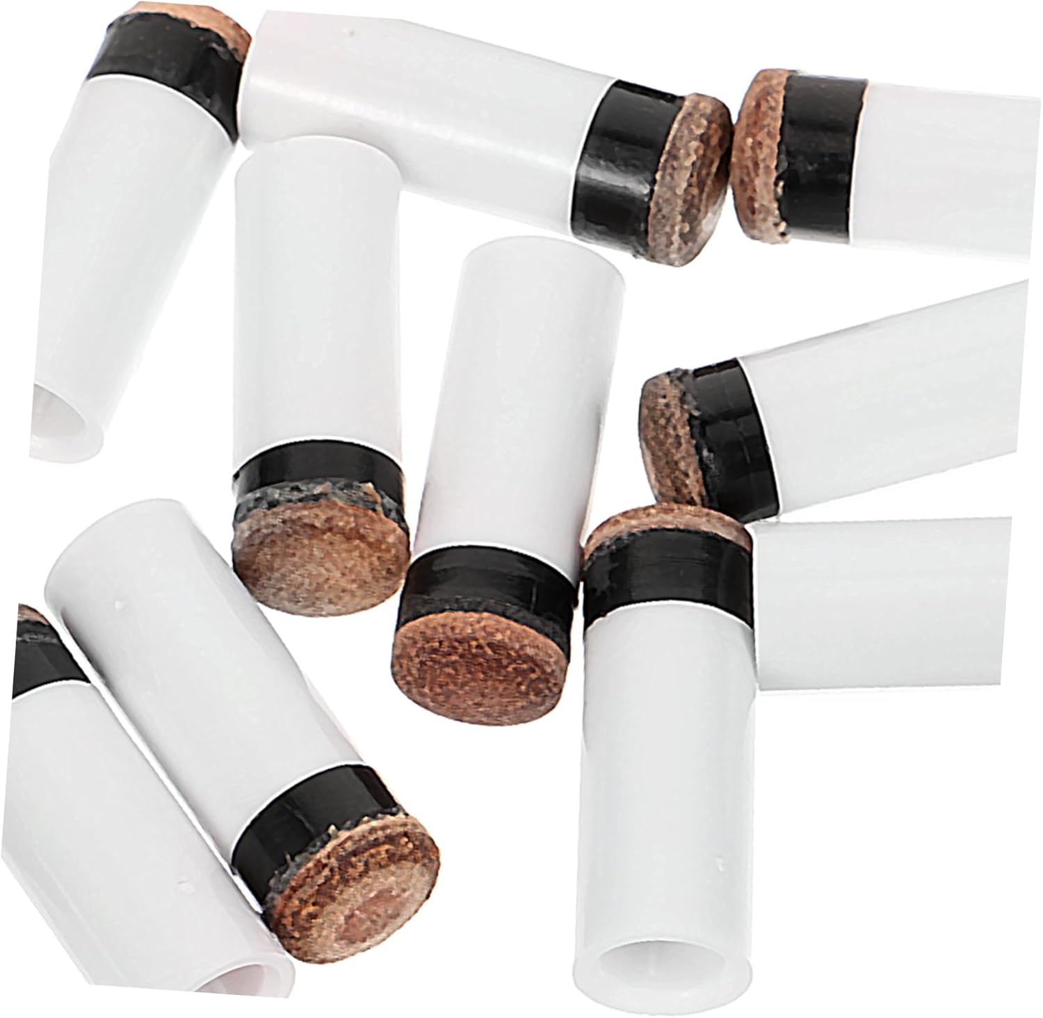 POPETPOP mm Cue Pool Cue Ferrule Billiard Cue Stick Ferrules Pool Cue Tips Snooker Cue Pool Stick Sticks Felt Cue